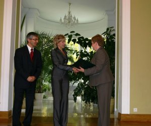 Konkurs na Najlepiej Zachowany Zabytek Wiejskiego Budownictwa Drewnianego w Województwie Podlaskim w 2009 roku