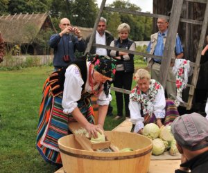 Wykopki w Skansenie Wykopki w Skansenie