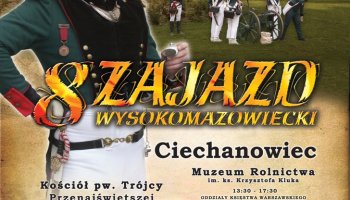 Zaproszenie na VIII Zajazd Wysokomazowiecki