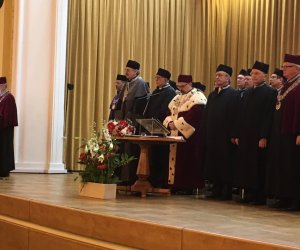 prof. dr hab. inż. Czesław Waszkiewicz z tytułem DOKTORA HONORIS CAUSA prof. dr hab. inż. Czesław Waszkiewicz z tytułem DOKTORA HONORIS CAUSA
