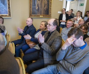 Roman Murawski. Człowiek wielu pasji - fotorelacja z otwarcia wystawy Roman Murawski. Człowiek wielu pasji - fotorelacja z otwarcia wystawy