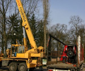 Niecodzienny zabytek w Muzeum Rolnictwa im. ks. Krzysztofa Kluka w Ciechanowcu Niecodzienny zabytek w Muzeum Rolnictwa im. ks. Krzysztofa Kluka w Ciechanowcu
