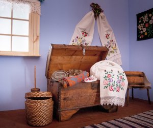 "Droga życia" - wędrówka śladami ręczników ludowych "Droga życia" - wędrówka śladami ręczników ludowych