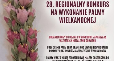 28. Konkurs na wykonanie palmy wielkanocnej 28. Konkurs na wykonanie palmy wielkanocnej