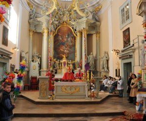 Niedziela Palmowa Rozstrzygnięcie XV Konkursu na Wykonanie Palmy Wielkanocnej Niedziela Palmowa Rozstrzygnięcie XV Konkursu na Wykonanie Palmy Wielkanocnej