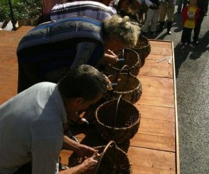 Wykopki w skansenie 2009