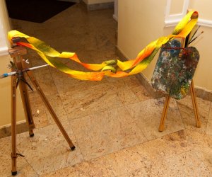 PLENERY UCZNIÓW OGÓLNOKSZTAŁCĄCEJ SZKOŁY SZTUK PIĘKNYCH W CIECHANOWCU