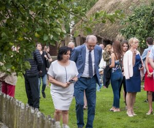 Otwarcie wystawy "Drewniane Dziedzictwo Podlasia. Inwentaryzacje"