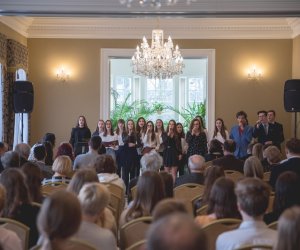 "LUMEN-ART czyli malowanie światłem" - fotorelacja z wernisażu