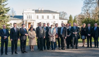 Spotkanie z Posłem do Parlamentu Europejskiego Jarosławem Kalinowskim