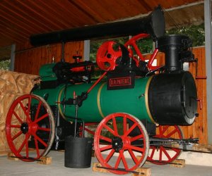 lokomobila Heinrich Lanz z 1913 r. lokomobila Heinrich Lanz z 1913 r.