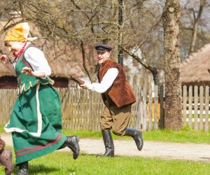 Śmigus-dyngus w Skansenie