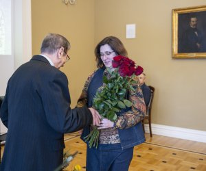 Roman Murawski. Człowiek wielu pasji - fotorelacja z otwarcia wystawy Roman Murawski. Człowiek wielu pasji - fotorelacja z otwarcia wystawy