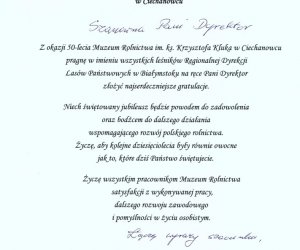 Wspomnień czar - podsumowanie roku jubileuszowego