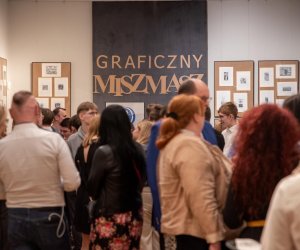 Wernisaż wystawy "Graficzny Miszmasz" - 17. kwietnia 2024 r. Wernisaż wystawy "Graficzny Miszmasz" - 17. kwietnia 2024 r.
