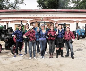 Kobiety na traktorach Kobiety na traktorach