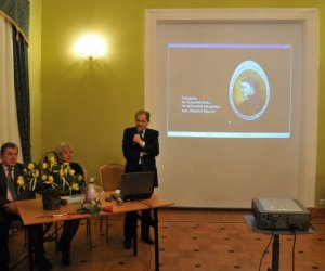 Promocja publikacji pt."Pięćdziesięciolecie Muzeum Rolnictwa im. ks. Krzysztofa Kluka w Ciechanowcu na pisankach w zbiorach Muzeum Pisanki" Promocja publikacji pt."Pięćdziesięciolecie Muzeum Rolnictwa im. ks. Krzysztofa Kluka w Ciechanowcu na pisankach w zbiorach Muzeum Pisanki"