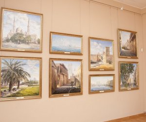 "Z PLENERÓW W MAGICZNYCH ZAKĄTKACH ŚWIATA" WYSTAWA MALARSTWA FRANCISZKA RYSZARDA MAZURKA "Z PLENERÓW W MAGICZNYCH ZAKĄTKACH ŚWIATA" WYSTAWA MALARSTWA FRANCISZKA RYSZARDA MAZURKA