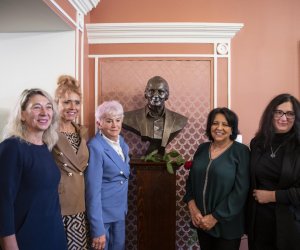 Odsłonięcie popiersia Honore Josepha Louisa Heroes’a - relacja z uroczystości Odsłonięcie popiersia Honore Josepha Louisa Heroes’a - relacja z uroczystości