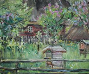 pt. Zielono mi! Środowisko przyrodnicze Ciechanowca w malarstwie poplenerowym. pt. Zielono mi! Środowisko przyrodnicze Ciechanowca w malarstwie poplenerowym.