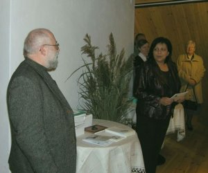 OTWARCIE WYSTAWY ''ROŚLINY LECZNICZE W EKSLIBRISIE'' OTWARCIE WYSTAWY ''ROŚLINY LECZNICZE W EKSLIBRISIE''