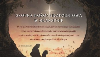 Szopka Bożonarodzeniowa w Skansenie 2024