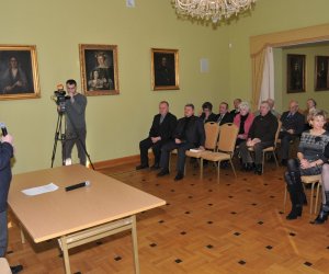 Promocja wydawnictwa posesyjnego "Anna ks. Jabłonowska i ks. Krzysztof Kluk - ludzie, którzy wyprzedzili swóją epokę".