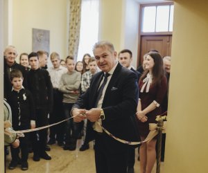 TWÓRCZOŚĆ UCZNIÓW OGÓLNOKSZTAŁCĄCEJ SZKOŁY SZTUK PIĘKNYCH PO RAZ CZWARTY W MUZEUM ROLNICTWA