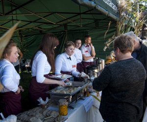 JESIEŃ W POLU I ZAGRODZIE w ramach Europejskich Dni Dziedzictwa 18 września 2016 r. JESIEŃ W POLU I ZAGRODZIE w ramach Europejskich Dni Dziedzictwa 18 września 2016 r.