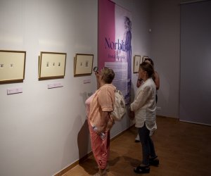 „NORBLIN - obserwator i wizjoner. Grafika i malarstwo ze zbiorów Zamku Królewskiego w Warszawie”.