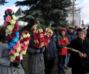 Niedziela Palmowa Rozstrzygnięcie XV Konkursu na Wykonanie Palmy Wielkanocnej