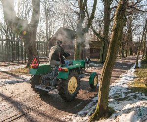 Ciągnik SAM Ciągnik SAM