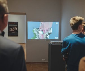 "Zamek Nieznany" - fotorelacja z otwarcia wystawy czasowej "Zamek Nieznany" - fotorelacja z otwarcia wystawy czasowej