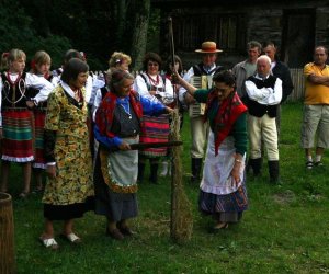Wykopki w skansenie 2009