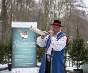 Fotorelacja i podsumowanie 42. Konkursu Gry na Instrumentach Pasterskich im. Kazimierza Uszyńskiego Fotorelacja i podsumowanie 42. Konkursu Gry na Instrumentach Pasterskich im. Kazimierza Uszyńskiego