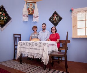 "Droga życia" - wędrówka śladami ręczników ludowych "Droga życia" - wędrówka śladami ręczników ludowych