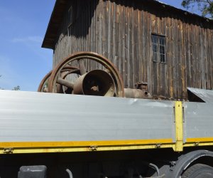 Nowy silnik gazowy w Muzeum Rolnictwa w Ciechanowcu Nowy silnik gazowy w Muzeum Rolnictwa w Ciechanowcu