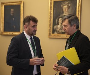 Konferencja "Wieś w Polsce i krajach sąsiednich 1944-1989. Społeczeństwo i gospodarka" - fotorelacja