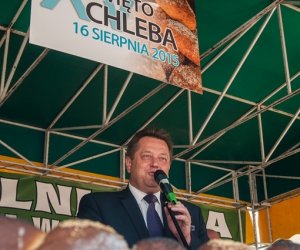 XV Podlaskie Święta Chleba w Muzeum Rolnictwa im. ks. Krzysztofa Kluka w Ciechanowcu XV Podlaskie Święta Chleba w Muzeum Rolnictwa im. ks. Krzysztofa Kluka w Ciechanowcu