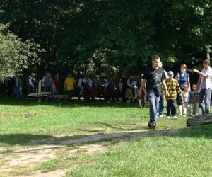 Wykopki w skansenie 2009