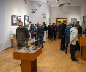 Roman Murawski. Człowiek wielu pasji - fotorelacja z otwarcia wystawy Roman Murawski. Człowiek wielu pasji - fotorelacja z otwarcia wystawy