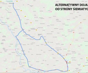 XX Podlaskie Święto Chleba - PLAN PARKINGÓW I ALTERNATYWNE DOJAZDY