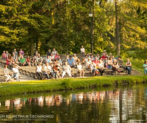 Podlaska Oktawa Kultur 2013 - występ ZPiT Uniwersytetu Wileńskiego w Muzeum Rolnictwa - fotorelacja