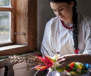 NIECOdziennik muzealny - O palmie wielkanocnej słów kilka... NIECOdziennik muzealny - O palmie wielkanocnej słów kilka...