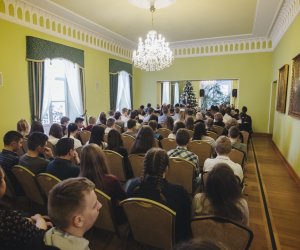 TWÓRCZOŚĆ UCZNIÓW OGÓLNOKSZTAŁCĄCEJ SZKOŁY SZTUK PIĘKNYCH PO RAZ CZWARTY W MUZEUM ROLNICTWA