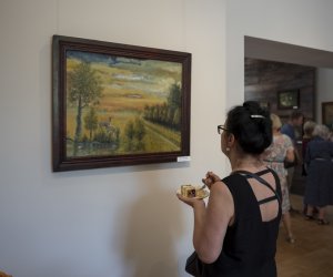 "Witold Charko. Malarstwo" - fotorelacja z wernisażu "Witold Charko. Malarstwo" - fotorelacja z wernisażu