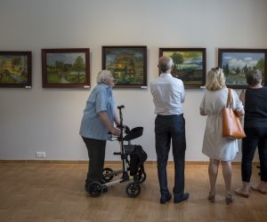 "Witold Charko. Malarstwo" - fotorelacja z wernisażu "Witold Charko. Malarstwo" - fotorelacja z wernisażu
