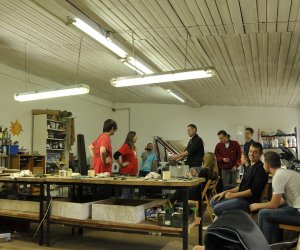 Nowe sprzęty wzbogaciły wyposażenie pracowni konserwatorskiej Nowe sprzęty wzbogaciły wyposażenie pracowni konserwatorskiej