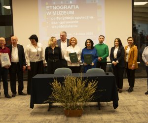 Podpisanie umowy o współpracę Muzeum Michajla Bilasa w Truskawcu Podpisanie umowy o współpracę Muzeum Michajla Bilasa w Truskawcu