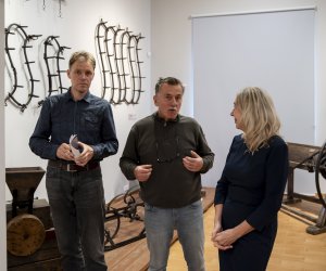 Wystawa „Ciechanowiecki przemysł maszyn i narzędzi rolniczych” - fotorelacja Wystawa „Ciechanowiecki przemysł maszyn i narzędzi rolniczych” - fotorelacja